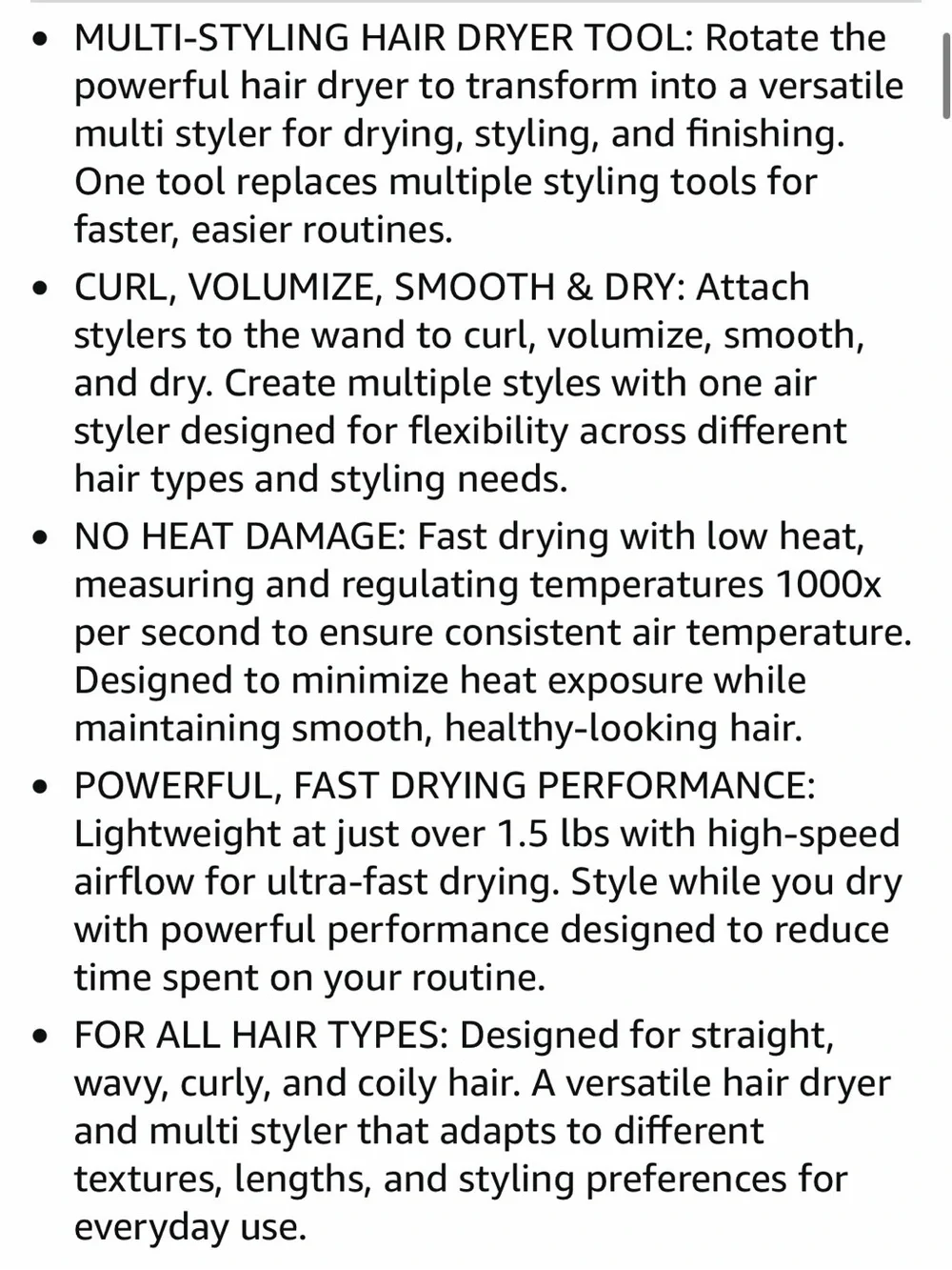 Shark FlexStyle Air Styling & Drying System